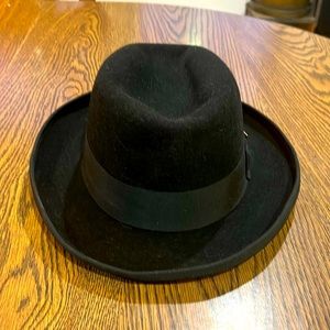 Mallory by Stetson Homburg Hat Wool 7 3/8